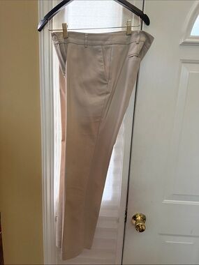 Classic Woman’s Dress Pants in Light Beige